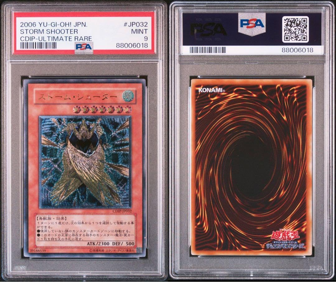 【PSA10】「ストーム・シューター」CDIP レリーフ PSA10】「ストーム・シューター」CDIP レリーフ PSA10